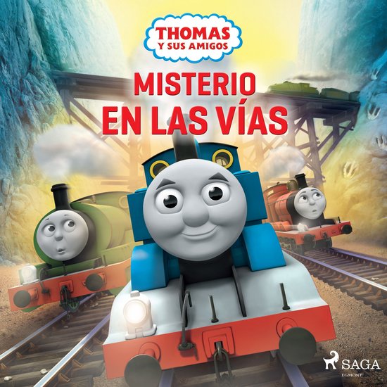 Thomas y sus amigos - Misterio en las vías - cover