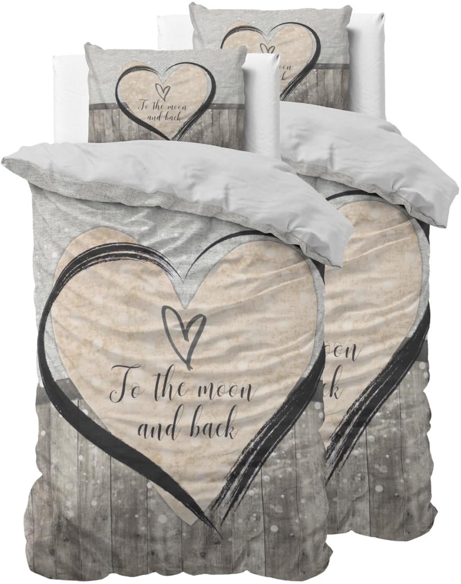 Ibenzoa Luxueuze 4-delige Beddengoedset voor Comfortabele en Onderhoudsvriendelijke Nachtrust Beige