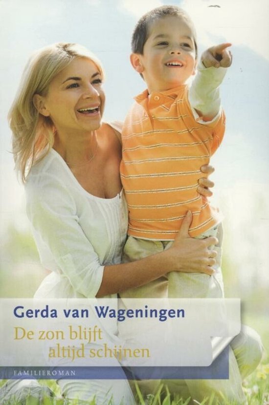 De zon blijft altijd schijnen - cover