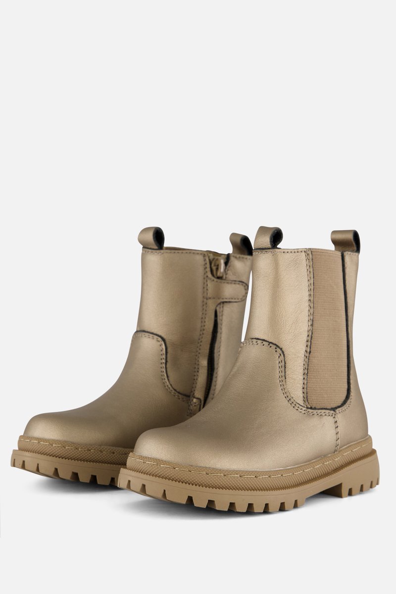 Shoesme - NT24W004-C - Half-hoog - Kleur: Metallics - Maat: 29