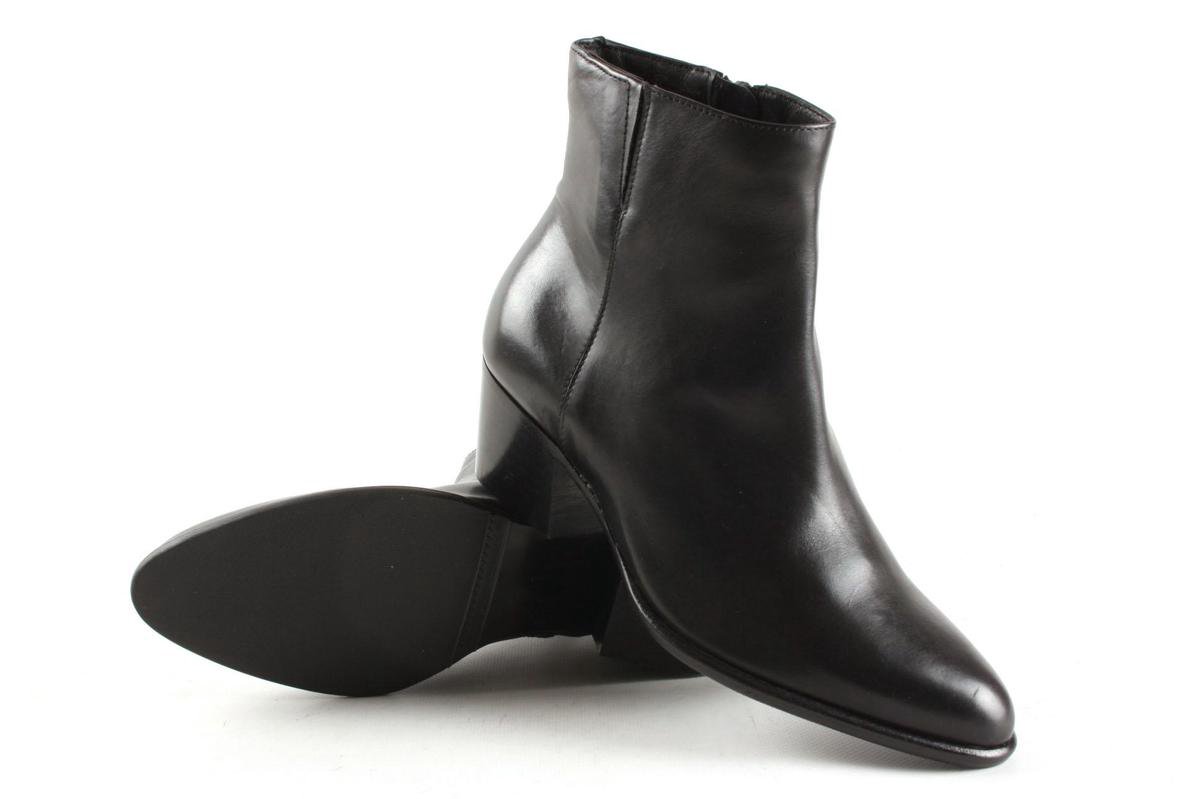 Dames Enkellaars Gosh 052.592go Zwart Maat 39 bol