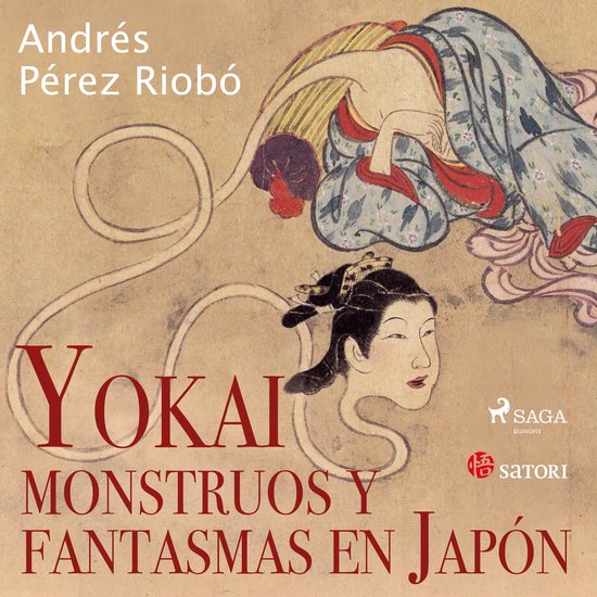 Yokai, monstruos y fantasmas en Japón - cover