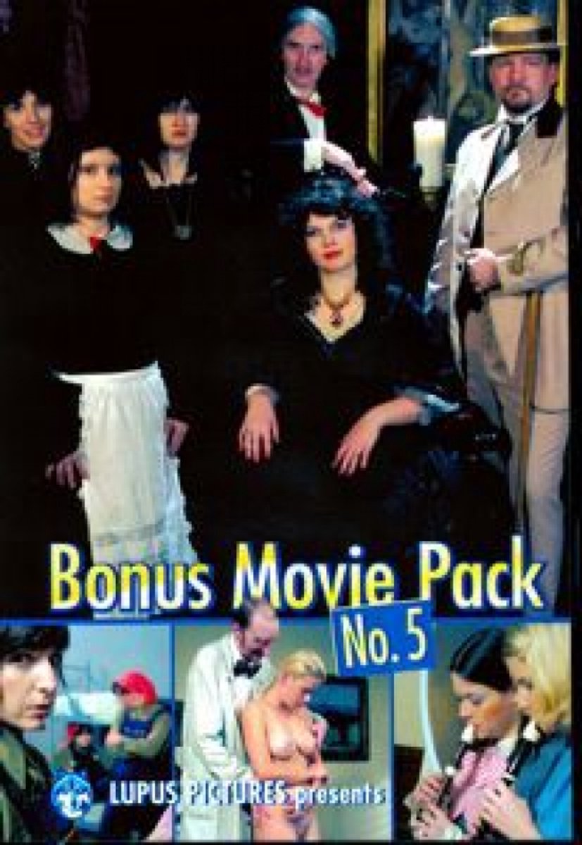 Lupus Bonus Movie Pack No.5 - LUPXBP05