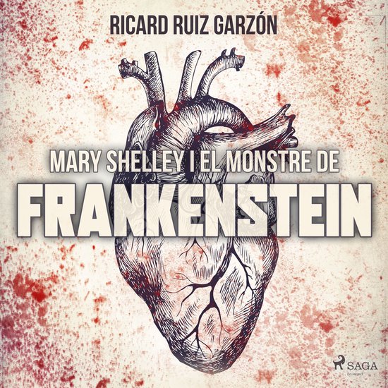 Mary Shelley i el Monstre de Frankenstein - cover