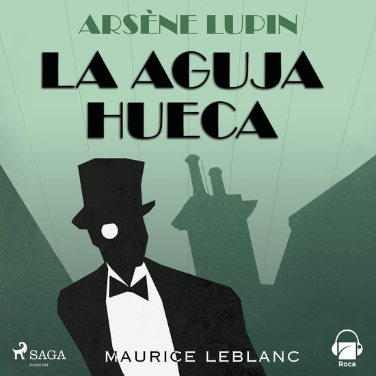Arsène Lupin. La aguja hueca - cover