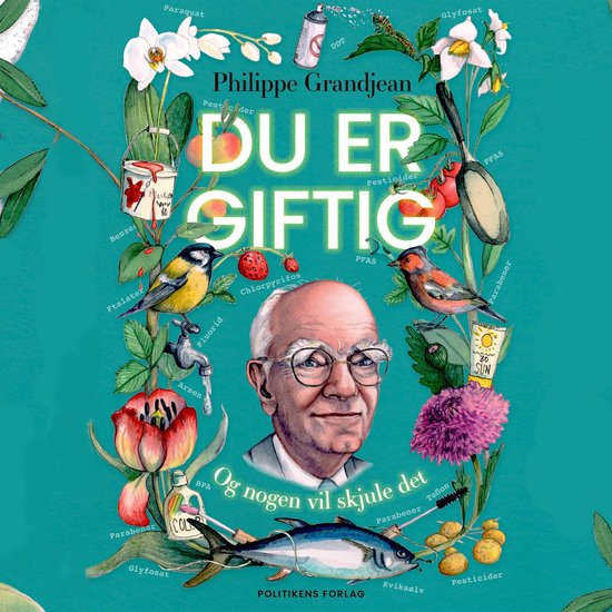 Du er giftig - cover