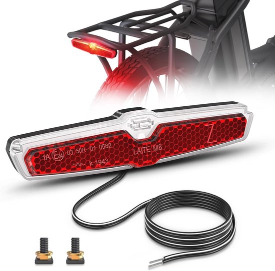 1x LED Achterlicht Met Rem- En Knipperlicht Voor Yamaha YZF R1 2004-2006 – Geïntegreerd, Plug-and-play