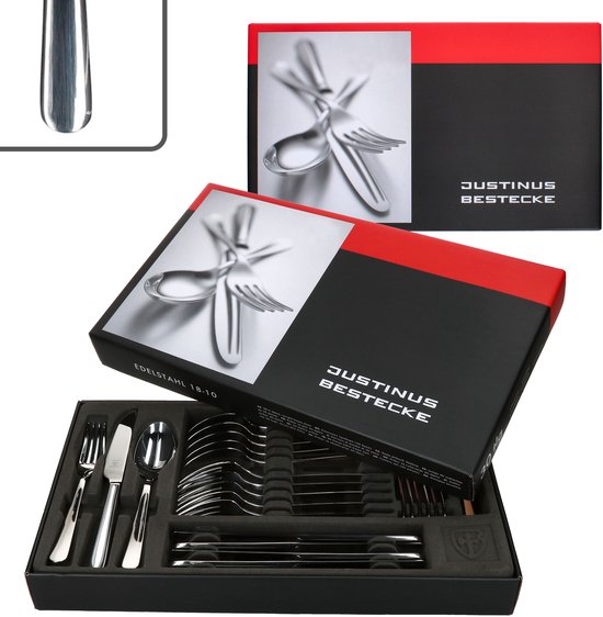 Treso bestekset 75-delig, 12-persoons - sr design