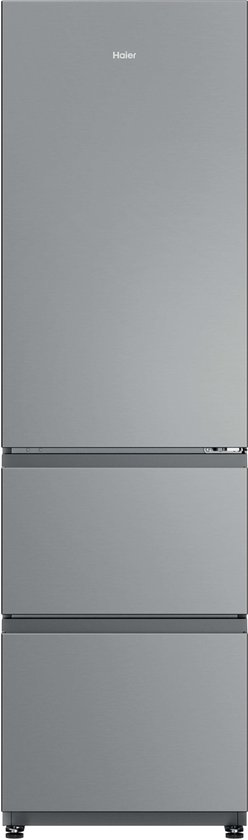Haier HTR3518ENMX - Koel-vriescombinatie - 303L Haier HTR3518ENMX - Koel-vriescombinatie - 303L