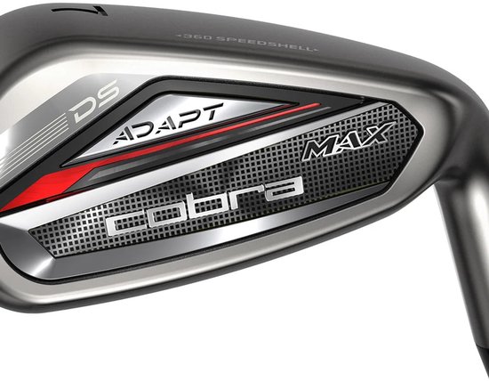 Cobra DarkSpeed Adapt Max IJzers 5-SW 2025 (graphite shaft) - Rechtshandig - Regular | van Merkloos — afbeelding 4