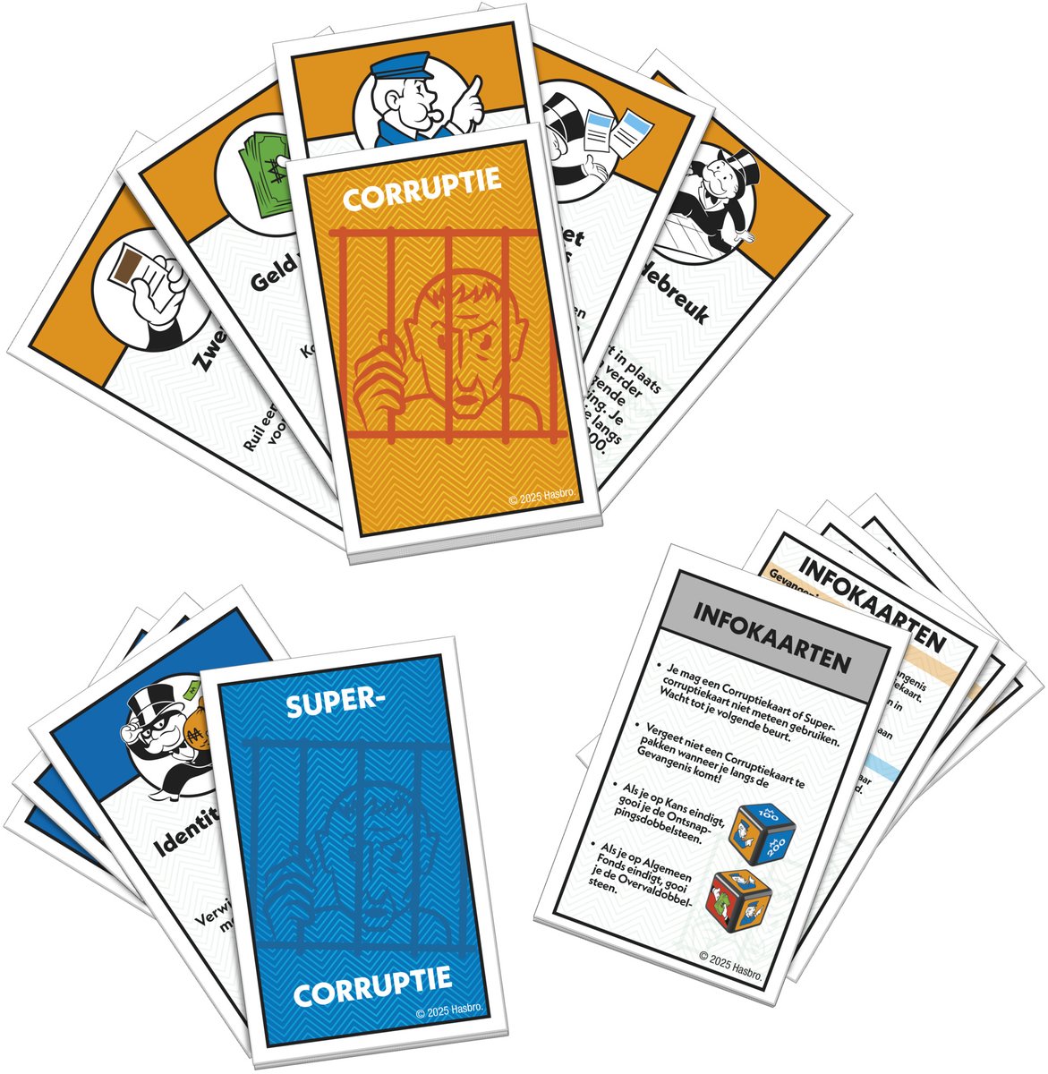 Monopoly Naar de gevangenis - Uitbreiding voor Monopoly - Gezelschapsspel — afbeelding 9