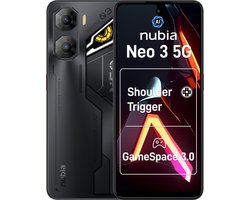 ZTE Nubia Neo 3 - 5G - 8GB/256GB - Zwart