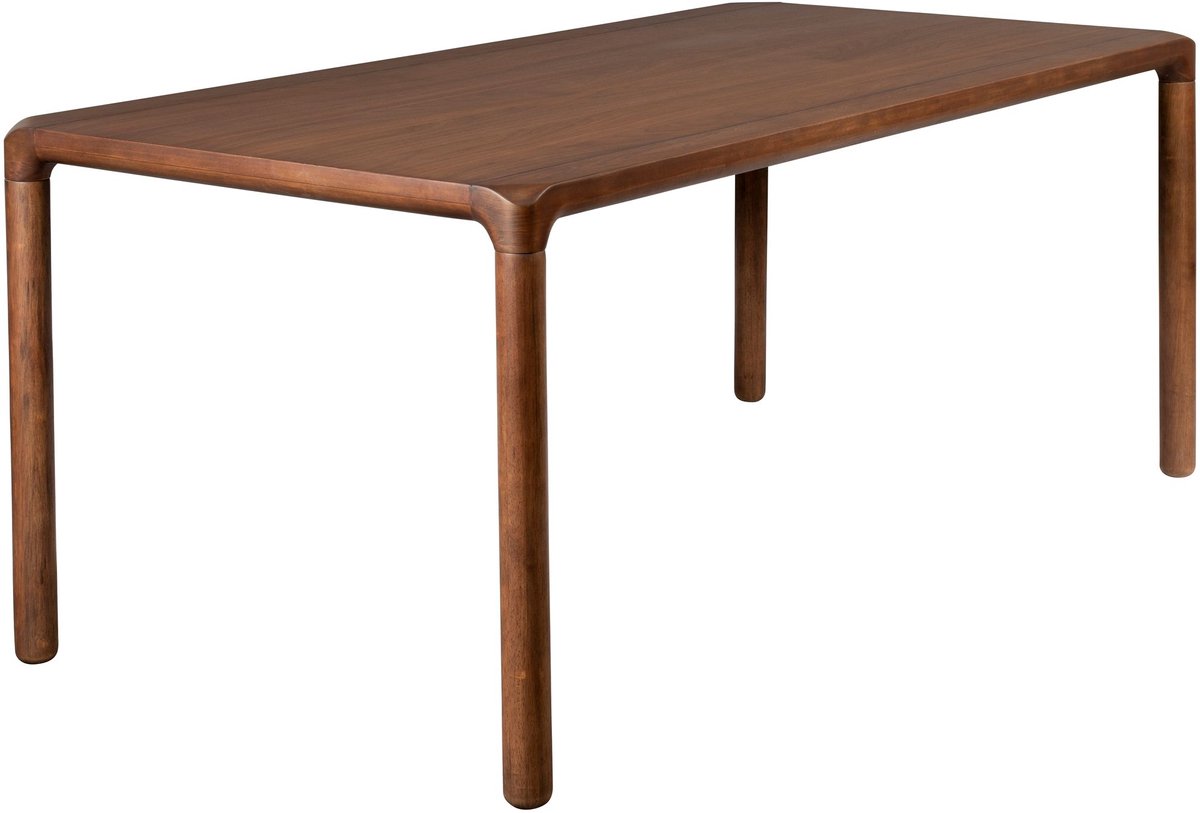 Zuiver Storm Eettafel 160x90 cm Hout Walnoot - Bruin