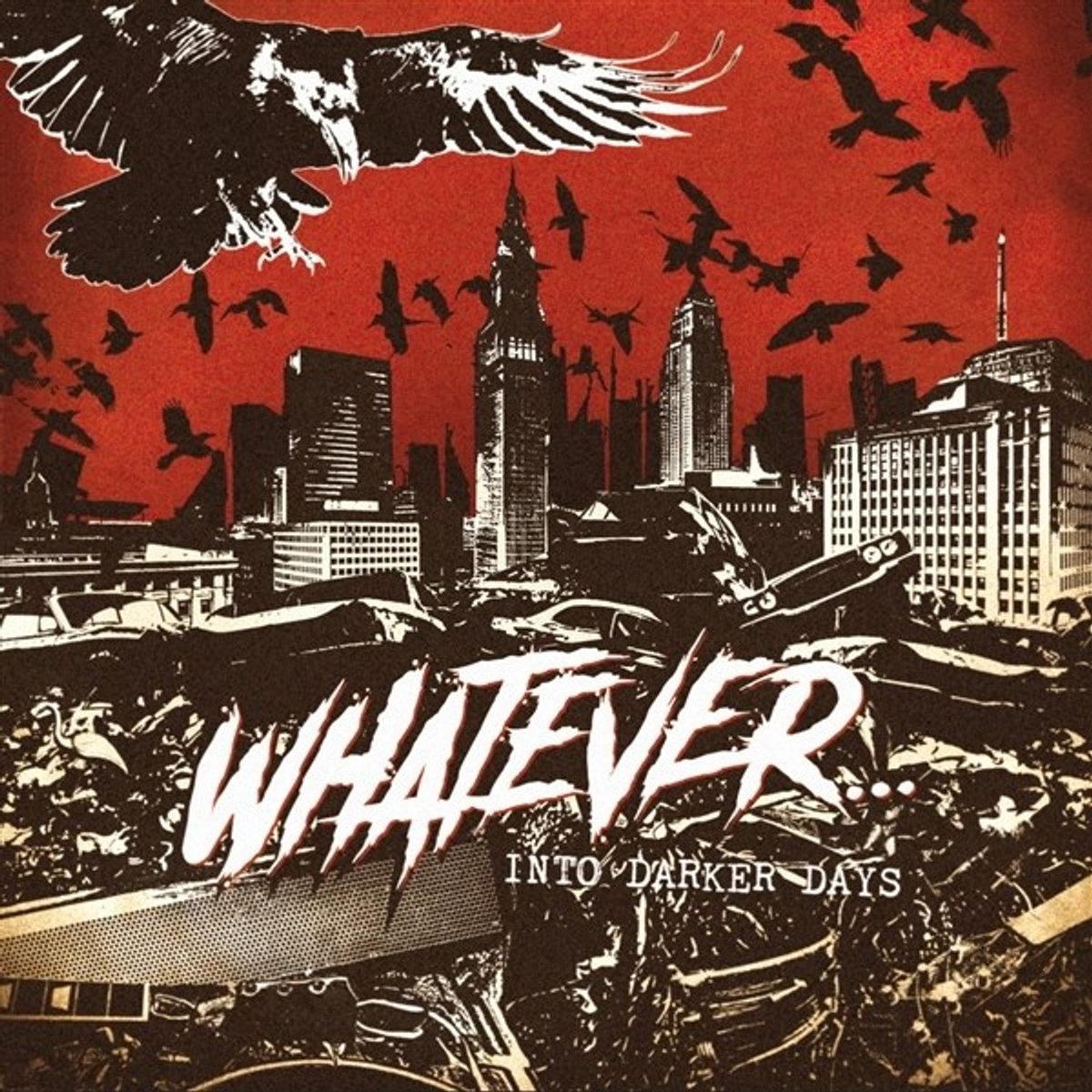 Whatever... - Into Darker Days (LP)