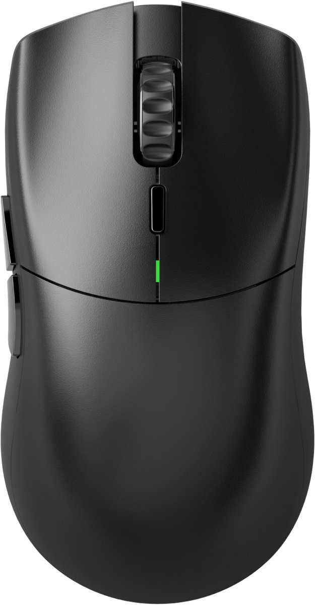 Glorious Series 2 PRO Zwart - Rechtshandig - bedraad & draadloos - 8000 Hz - 650 IPS - 26.000 DPI - Glorious BAMF 2.0 - Zwart