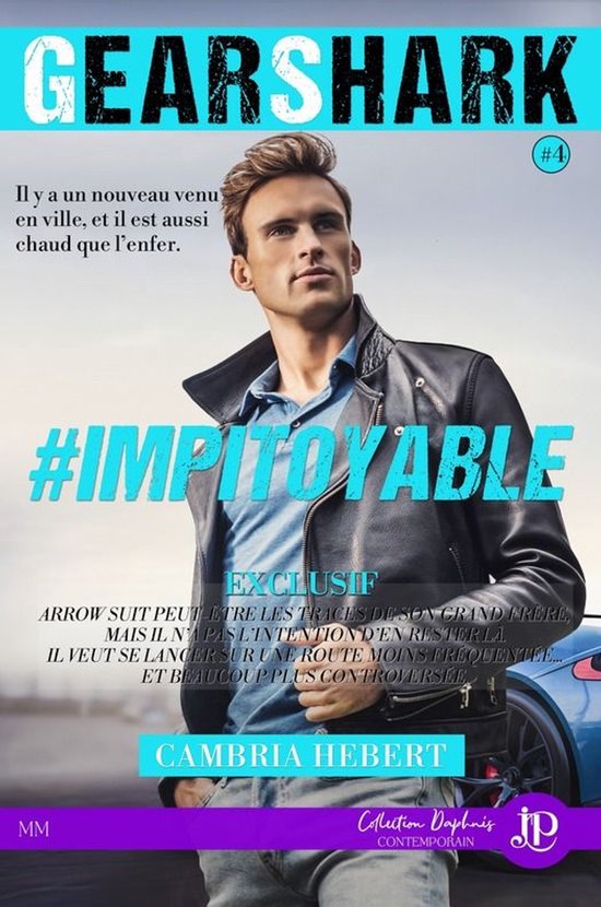 Gearshark 4 - #Impitoyable - cover