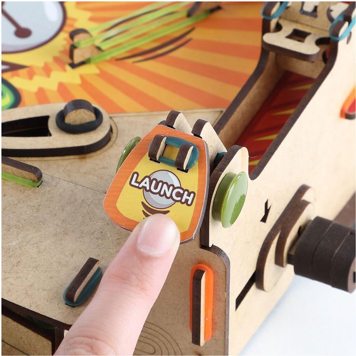Smartivity Pinball Flipperkast - Educatief constructiespeelgoed - vanaf 8 jaar — afbeelding 8