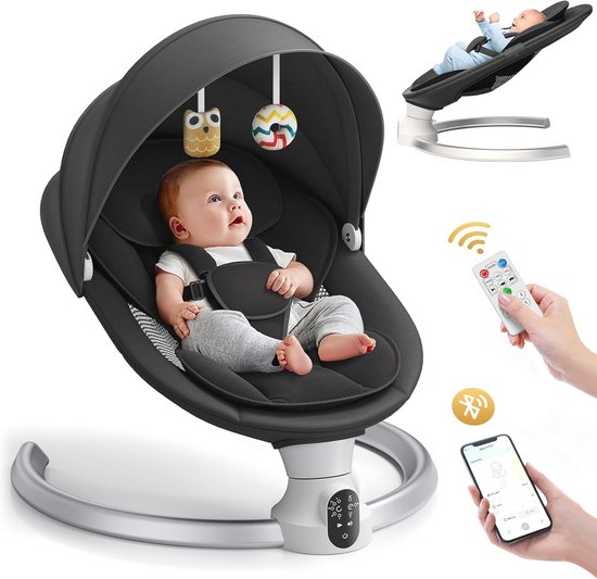 Babyhangmat, schommelveer, hangende elektrische cradle