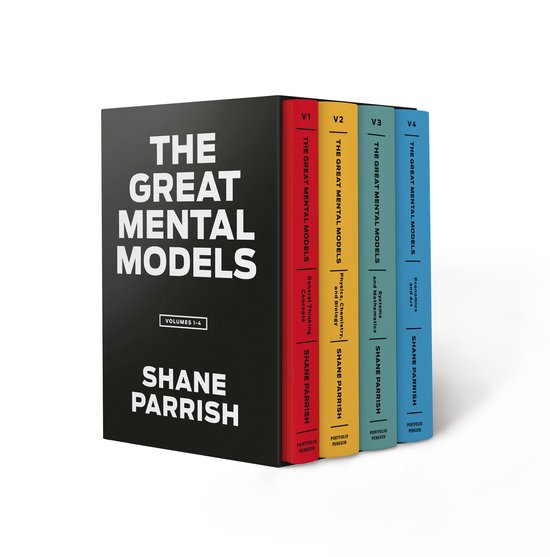 The Great Mental Models Series-The Great Mental Models Boxed ... - cover
