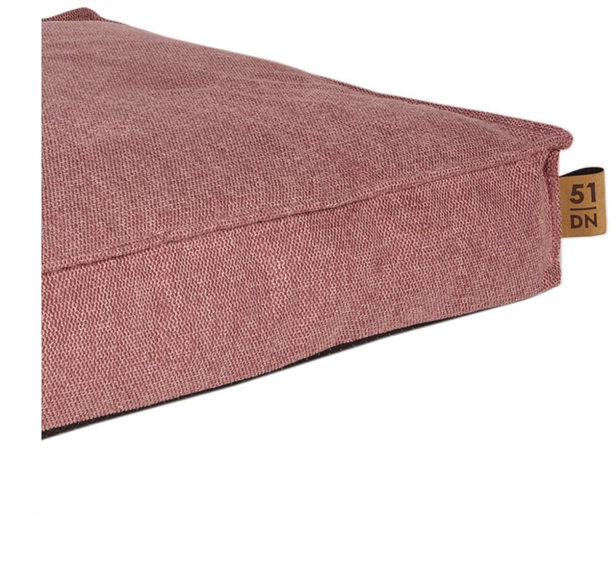 51 Degrees North Hondenkussen 51 Como Boxpillow 115x80x22cm Mos Groen
