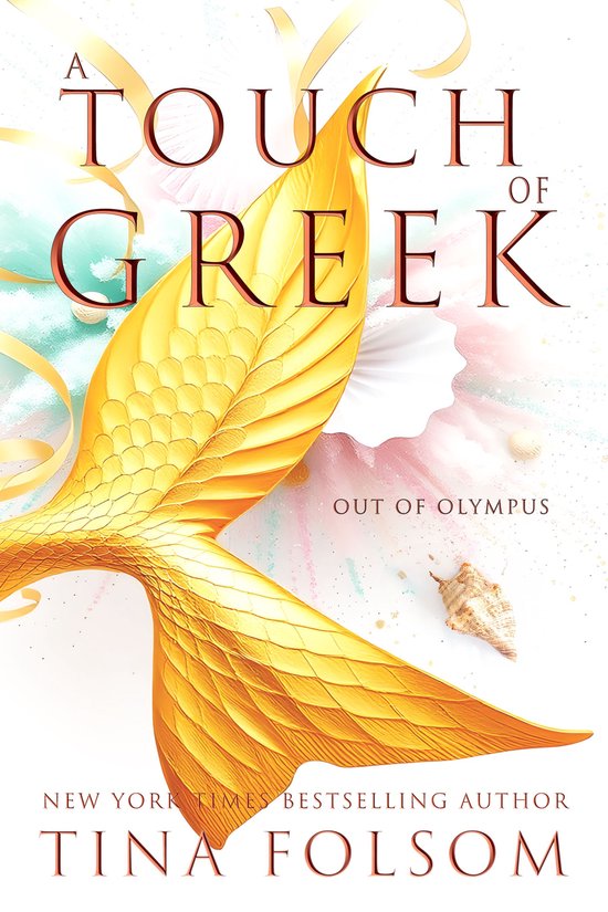 Out of Olympus 1 - A Touch of Greek (Out of Olympus #1) - cover