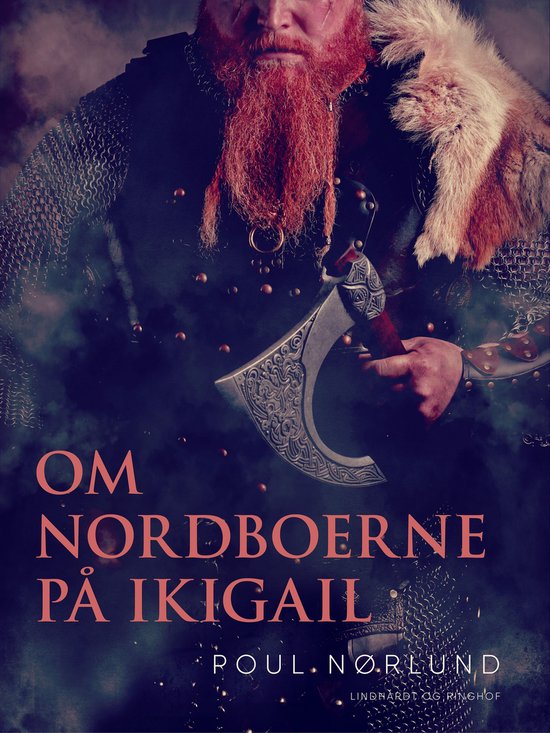 Om Nordboerne på Ikigail - cover