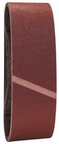 Bol.com Bosch 9-delige schuurbandenset 74 x 533 mm - korrel 60; 80; 100 aanbieding
