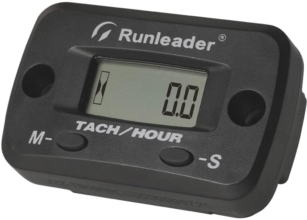 Digitale Toerentalmeter met Uurmeter voor Motoronderhoud en Serviceherinnering