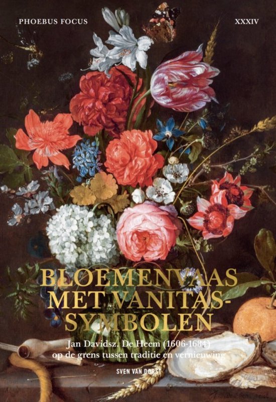 Phoebus Focus XXXIV - Bloemenvaas met vanitassymbolen