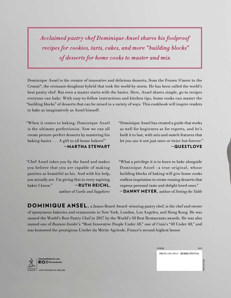 Everyone Can Bake - back cover