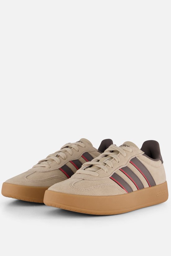 Baskets pour femmes Adidas Barreda en daim marron - Taille 40