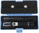 Refractometer - Draagbare refractometer - Vriespunttester voor antivries - Vriespuntdetector Elektrolythydrometer Glaswaterconcentratiemeter