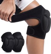Flintronic 2 Stuks Kniebeschermer, Tuin Duurzame Kniebeschermers, Kniebeschermers Werk, Antislip Antibotsing Kniebeschermers, Mannen Vrouwen Tuinieren Vloeren Reiniging, Geschikt voor Huisreiniging, Bouw, Vloeren, Tuin