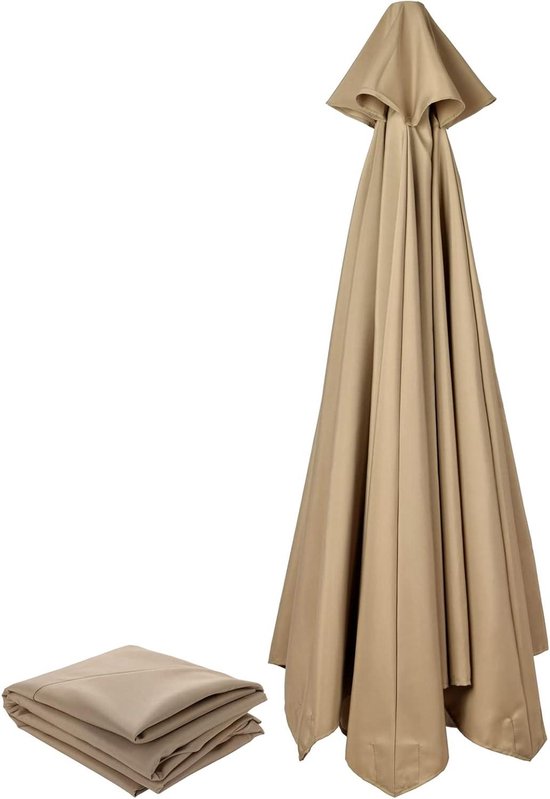 Vervangende parasol luifel voor 6-ribben/8-ribben frame paraplu top, 2