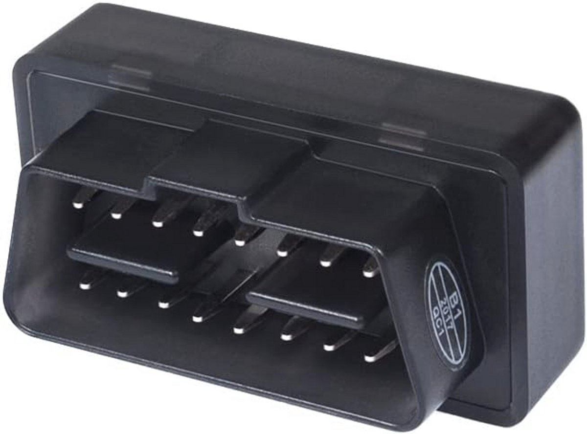 OBD2 Diagnoseapparaat met Bluetooth 4.0 voor Auto, Compatibel met iOS en Android