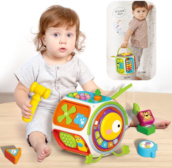Jouet Interactif Bébé - Téléphone éducatif - Pour 0-12 Mois - Neuf
