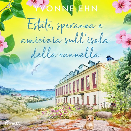 Estate, speranza e amicizia sull'isola della cannella - cover