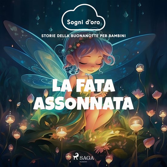 La fata assonnata - cover