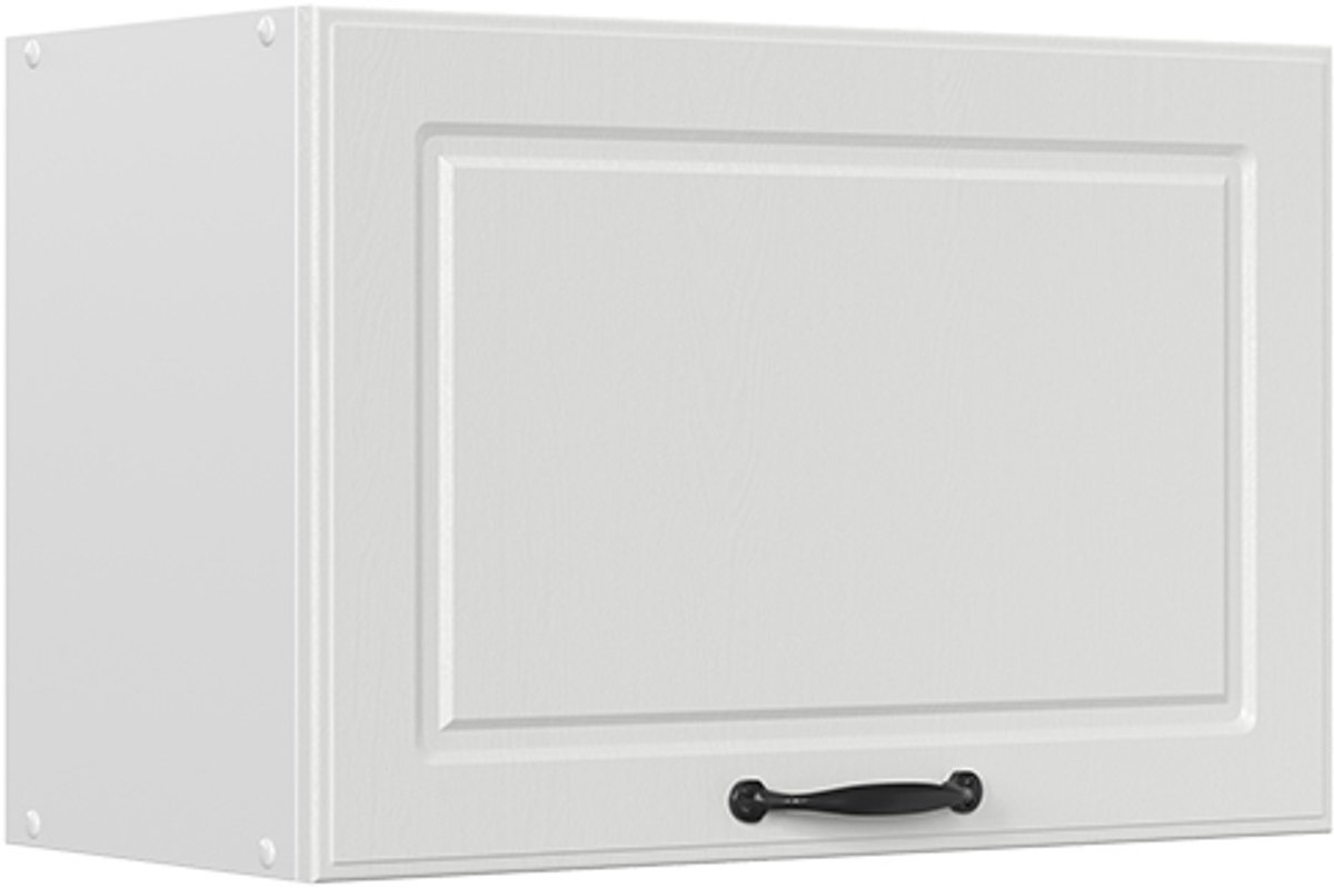 Vicco R-Line Hangkast – 60 cm Plat Wit Landhuis Wit landelijk/Wit