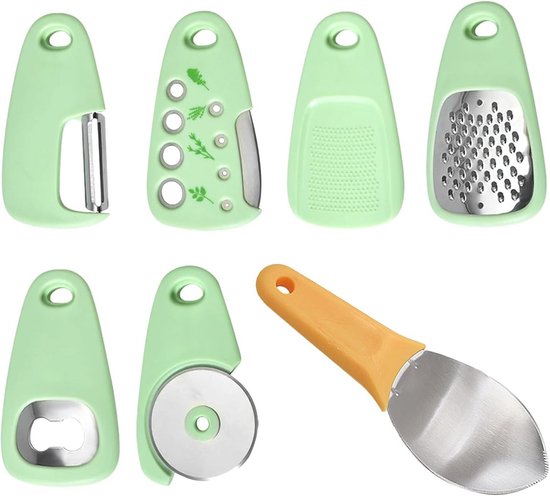 Küchenprofi Kaasrasp van roestvrij staal, kaasrasp met zwengel, trommelrasp geschikt voor kaas, groenten, fruit en noten, Parmezaanse kaas, vaatwasmachinebestendig, trommelrasp roestvrij staal, 20 cm
