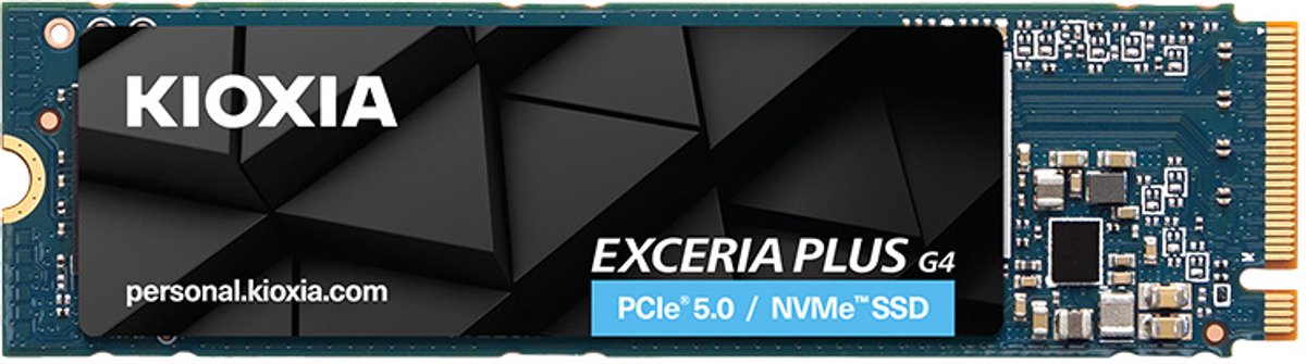 Kioxia LVD10Z002TG8 internal solid state drive 2 TB M.2 PCI Express 5.0 NVMe BiCS FLASH TLC