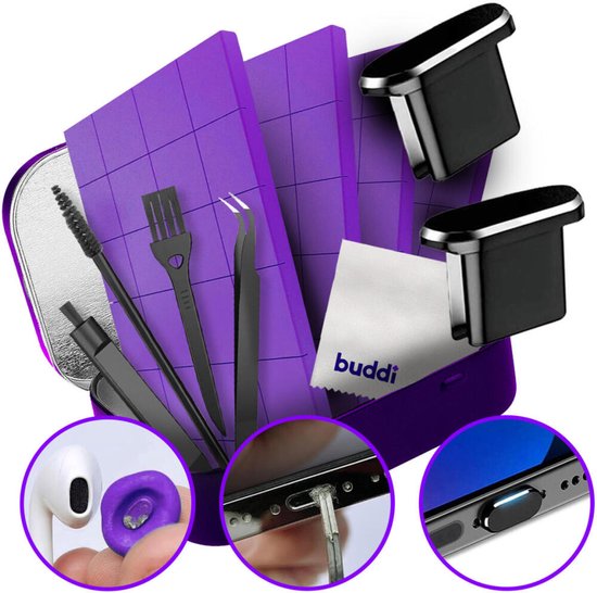 Gavemi Bouchon Anti-poussière USB C Pour Téléphone, Port De Charge