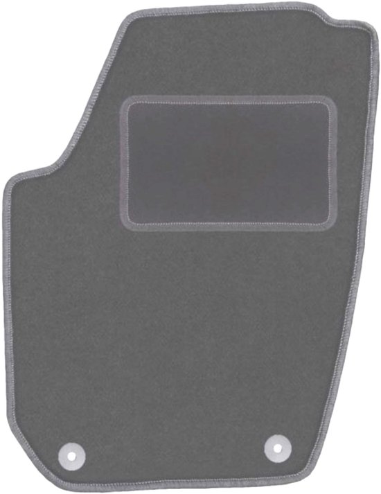 Tapis de sol côté conducteur : Skoda Fabia II à hayon, break (2007-2014)