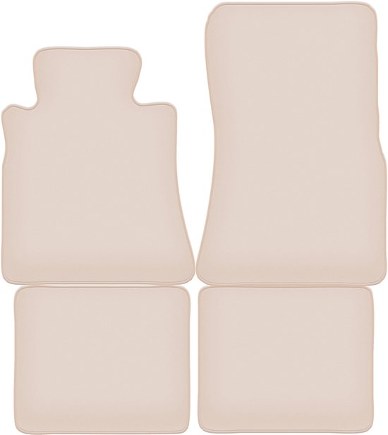 Tapis beiges PREMIUM pour : Mercedes SE W126 berline 1979-1991