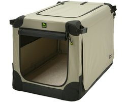 Maelson Soft Kennel™ Cover vervangingshoes voor Reisbench Softkennel Antraciet 120cm