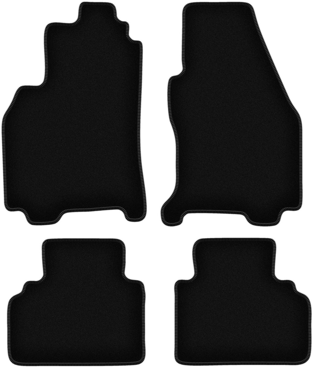 BASIC zwarte veloursmatten voor: Ford Cougar coupé (1998-2004)