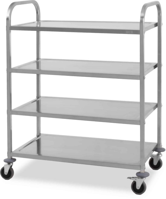 hcb-professionele-horeca-serveerwagen-op-wieltjes-4-lagen-rvs