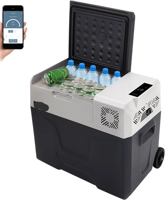 VEVOR Glacière Électrique Voiture, 60W, Réfrigérateur Portable à