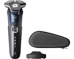 Philips Scheerapparaat Series 5000 S5885/35 - Zwart/Blauw