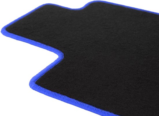 CARLUX-BLUE automatten voor: Opel Corsa B hatchback (1993-2001)